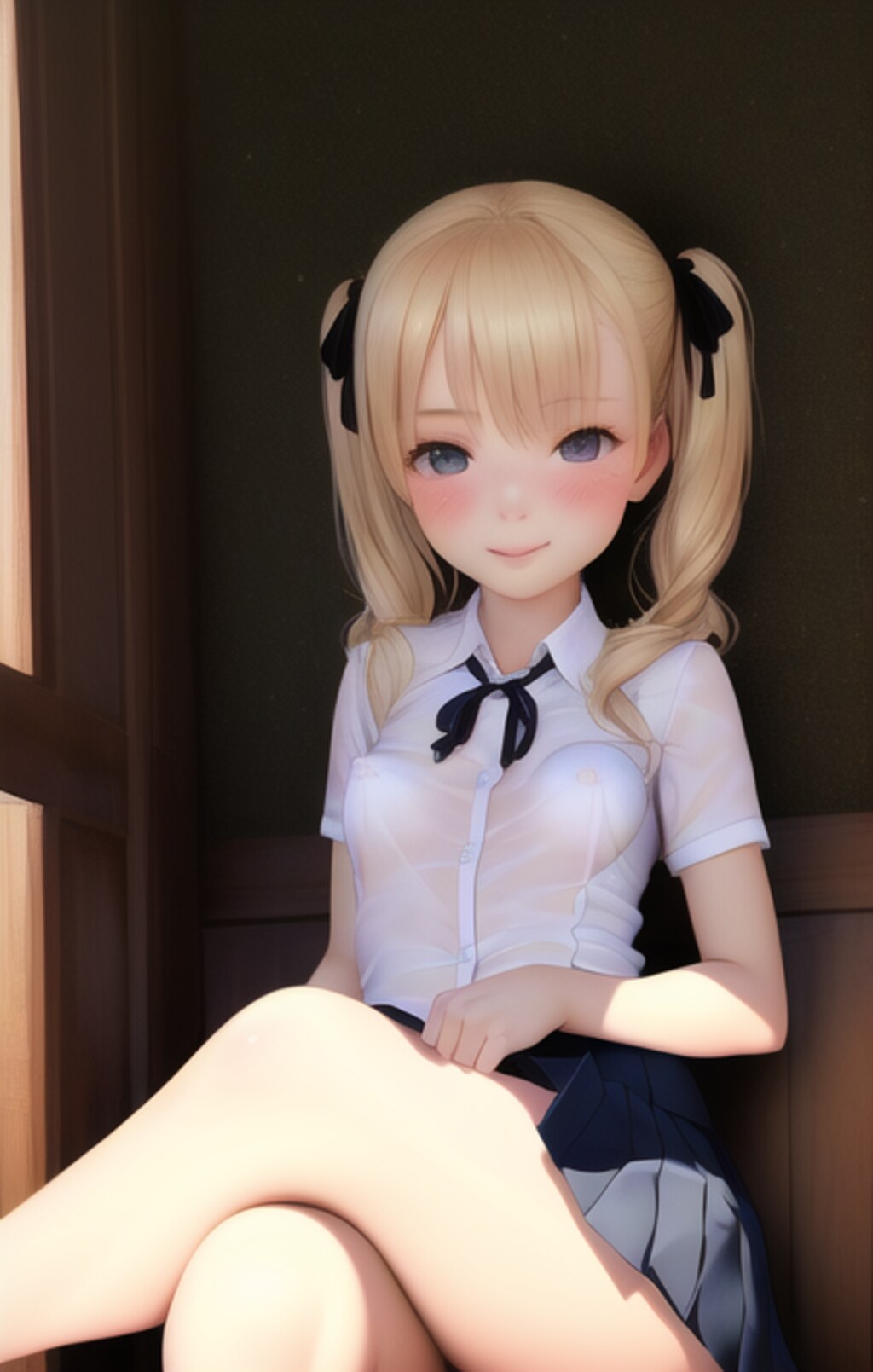 R-18で脱がされました。