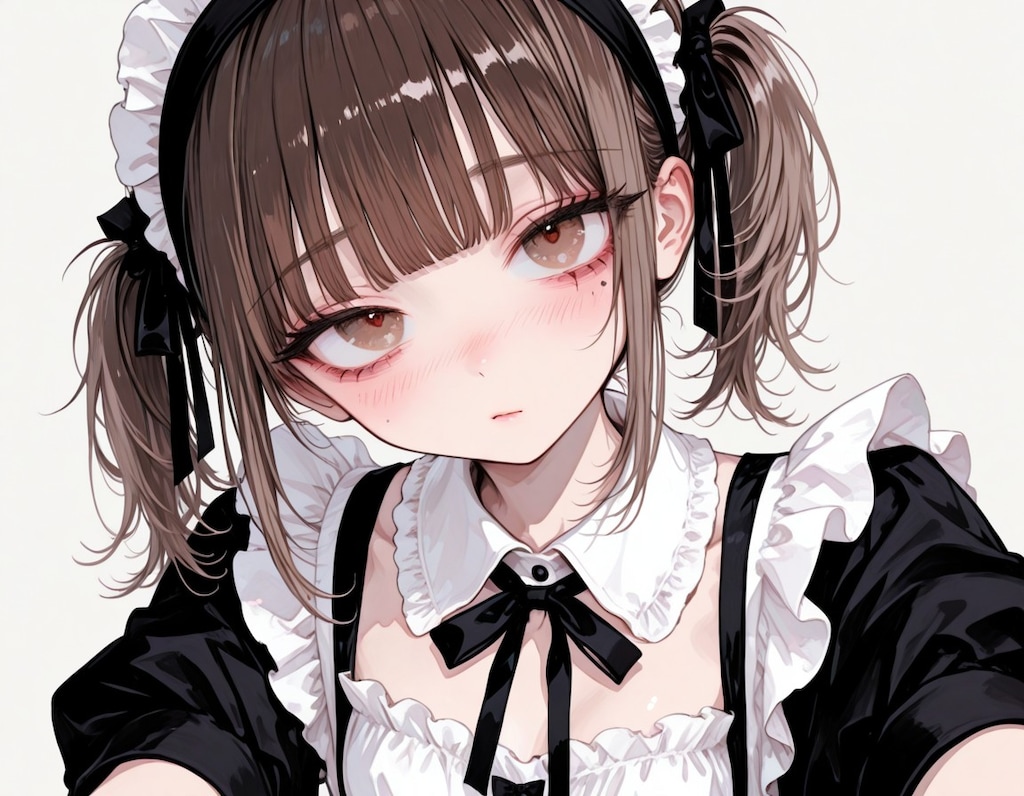 接近メイドさん