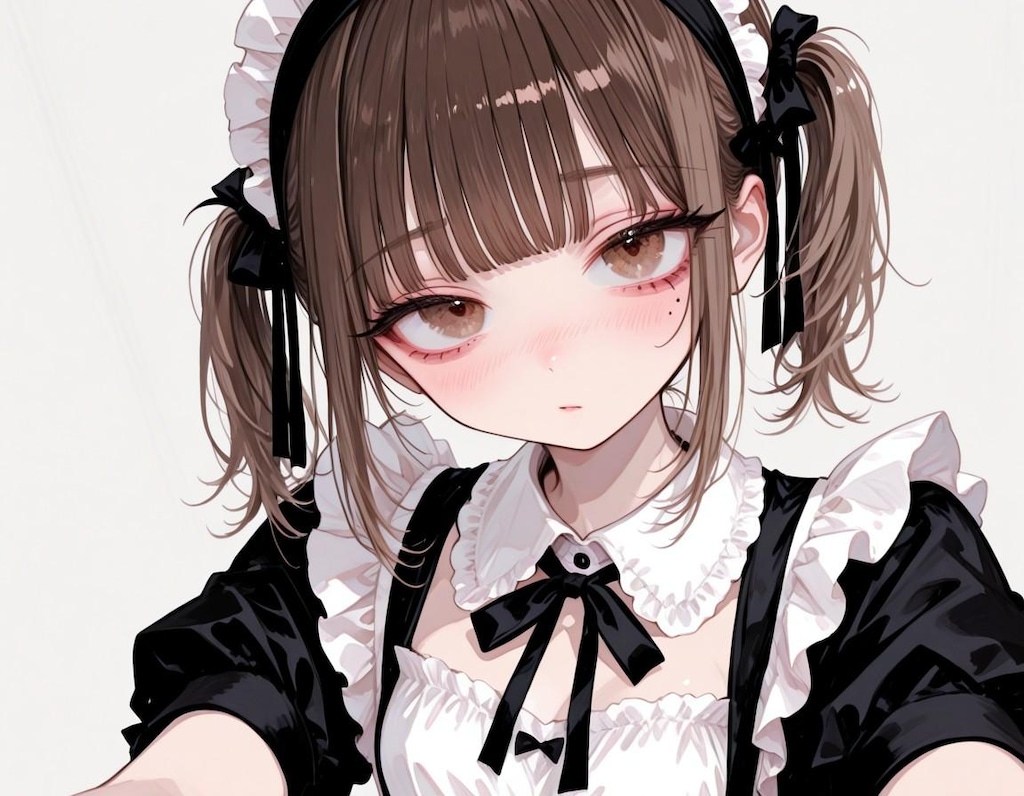 接近メイドさん