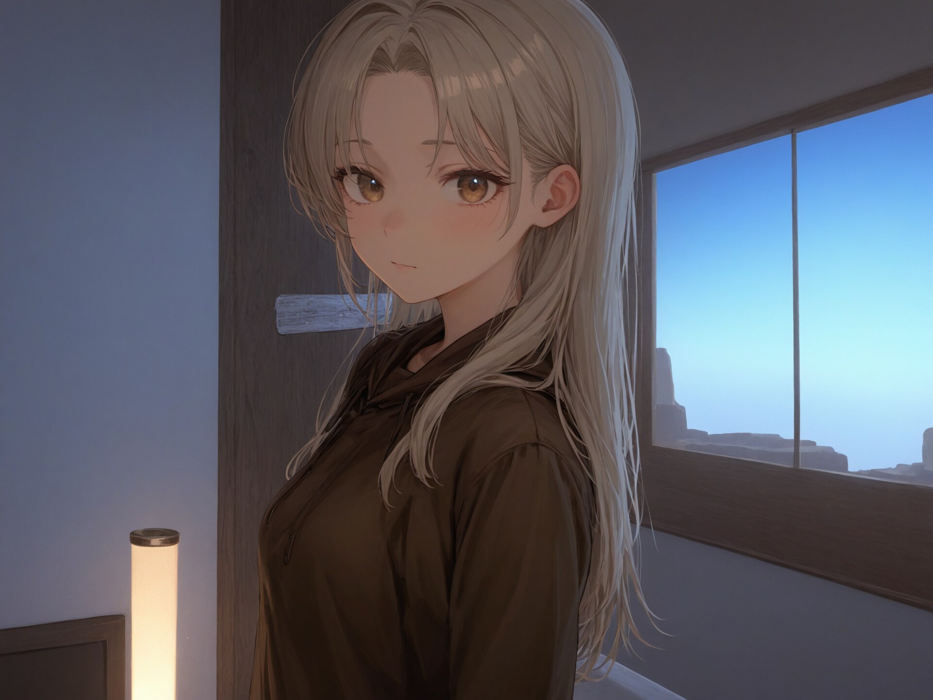 静寂に溶ける時間