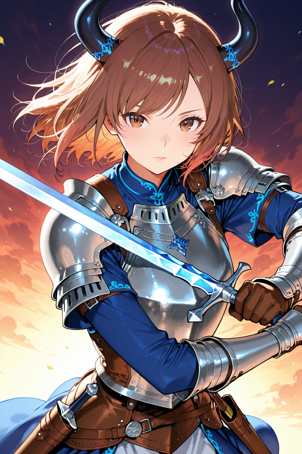 兜の角失敗 | の人気AIイラスト・グラビア