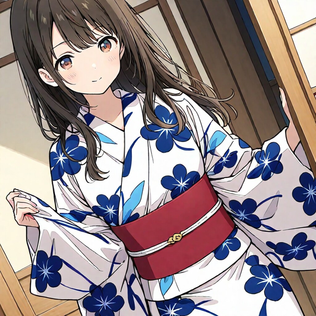 思わず見惚れた