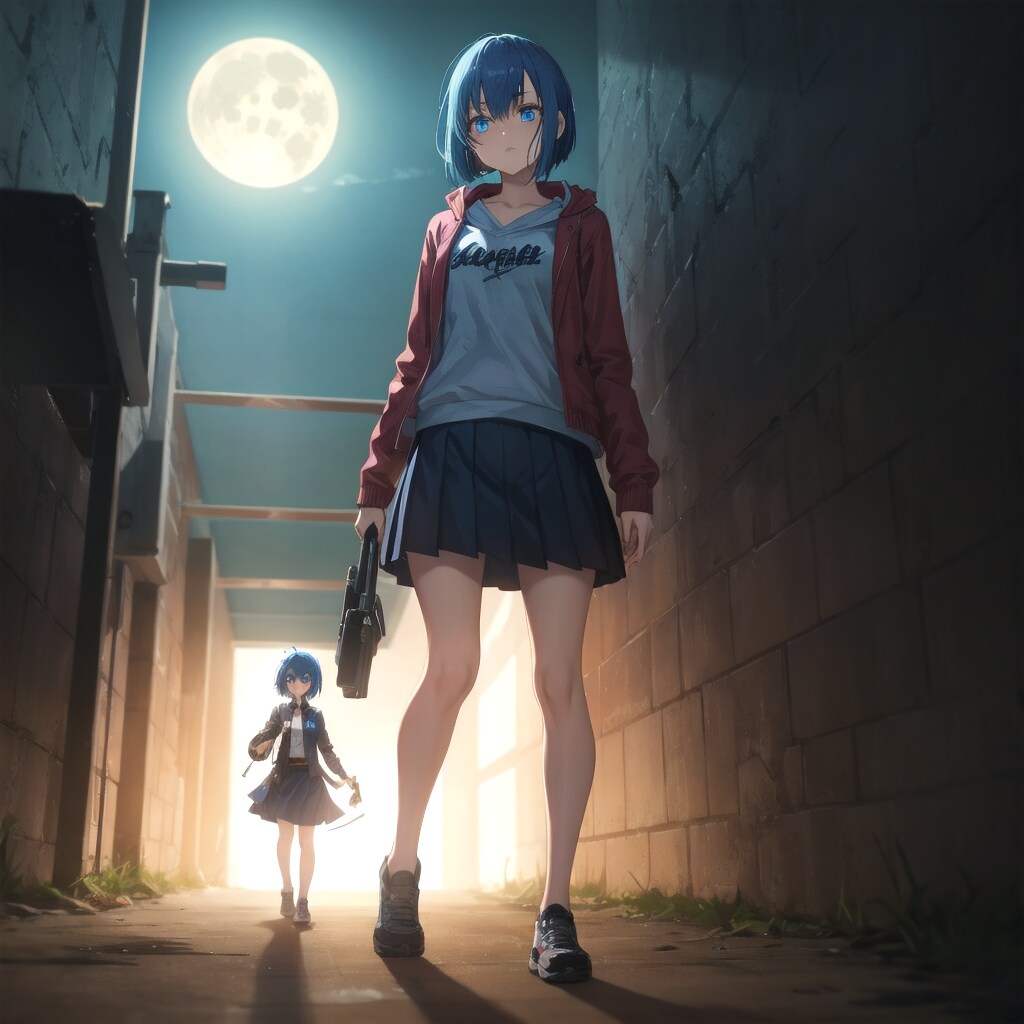 後ろにゾンビが… | の人気AIイラスト・グラビア