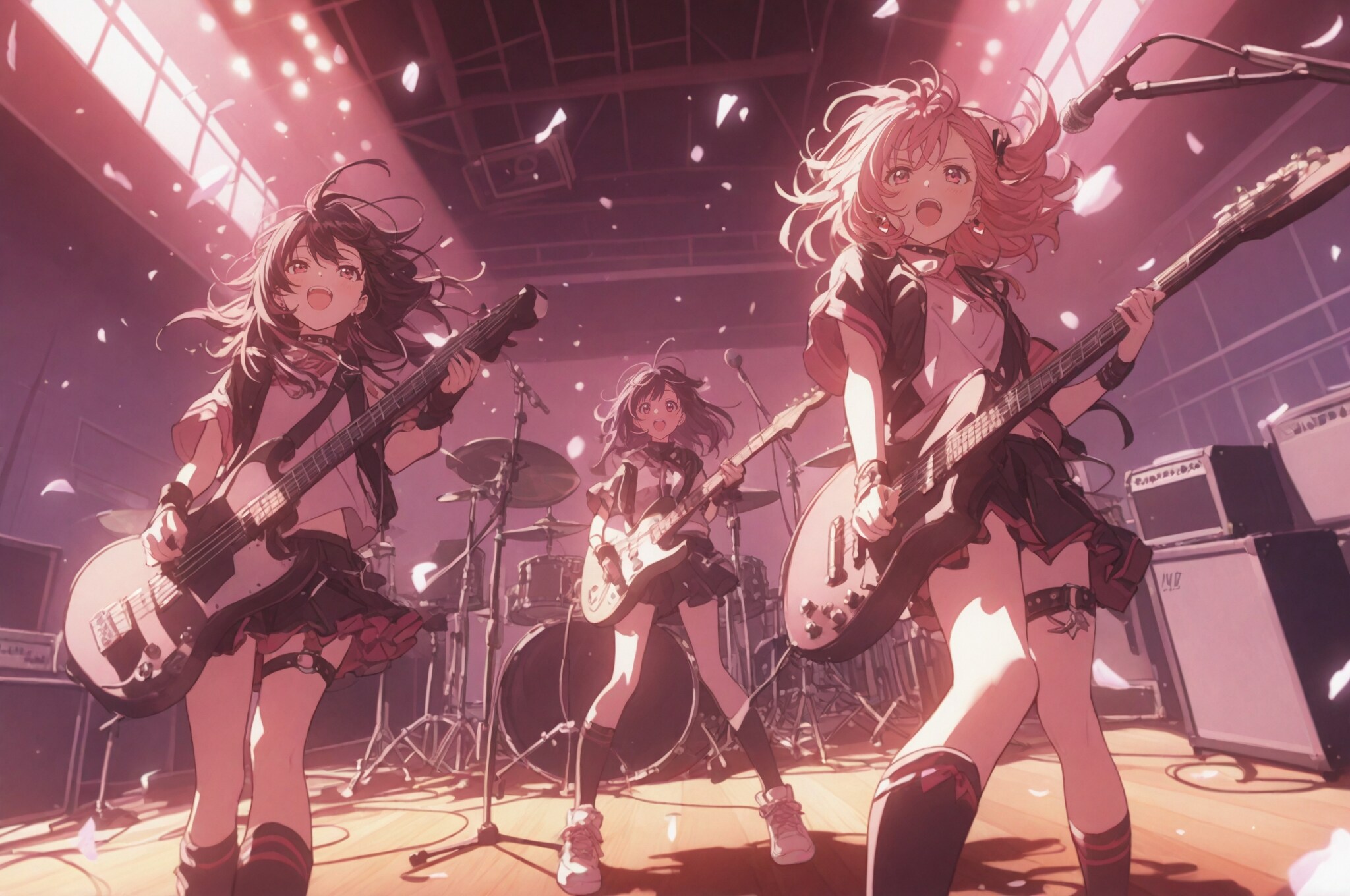 放課後ダブルストップ | の人気AIイラスト・グラビア