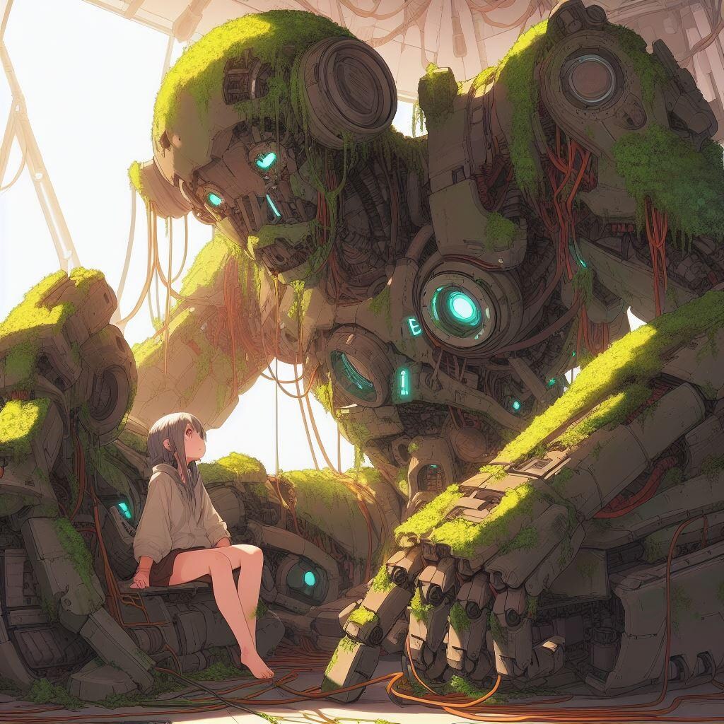 ロボと女の子