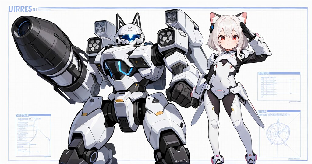 嘘企画：ロボット＆パイロット（略してロボパイ）