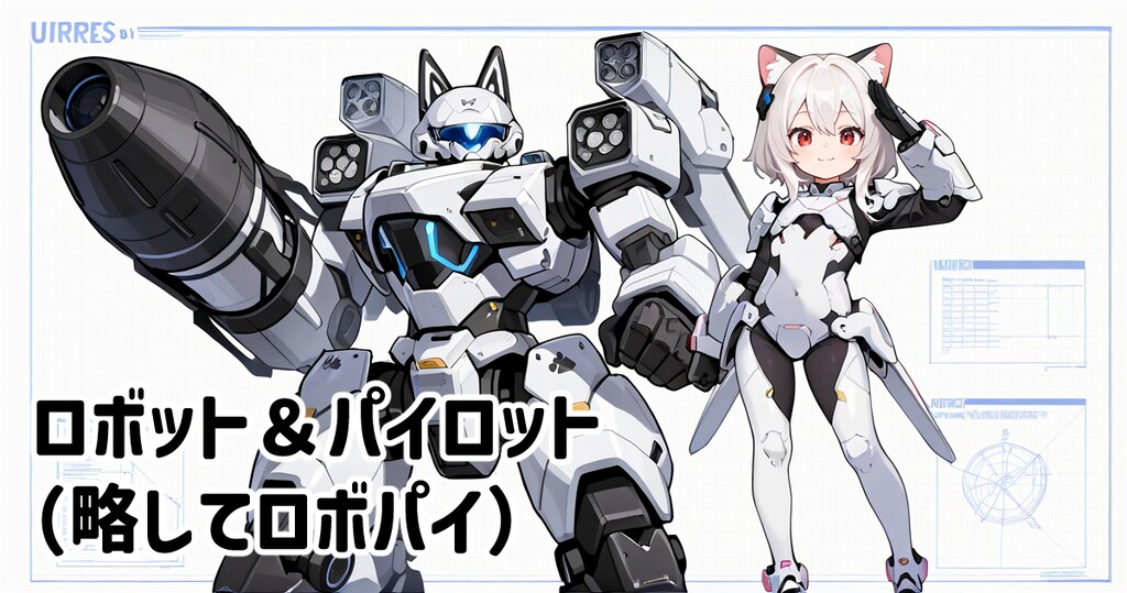 嘘企画：ロボット＆パイロット（略してロボパイ）