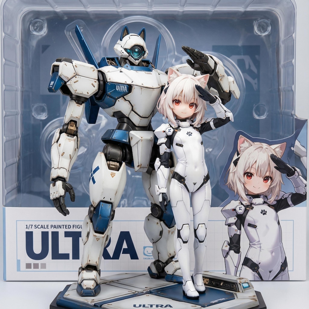 嘘企画：ロボット＆パイロット（略してロボパイ）