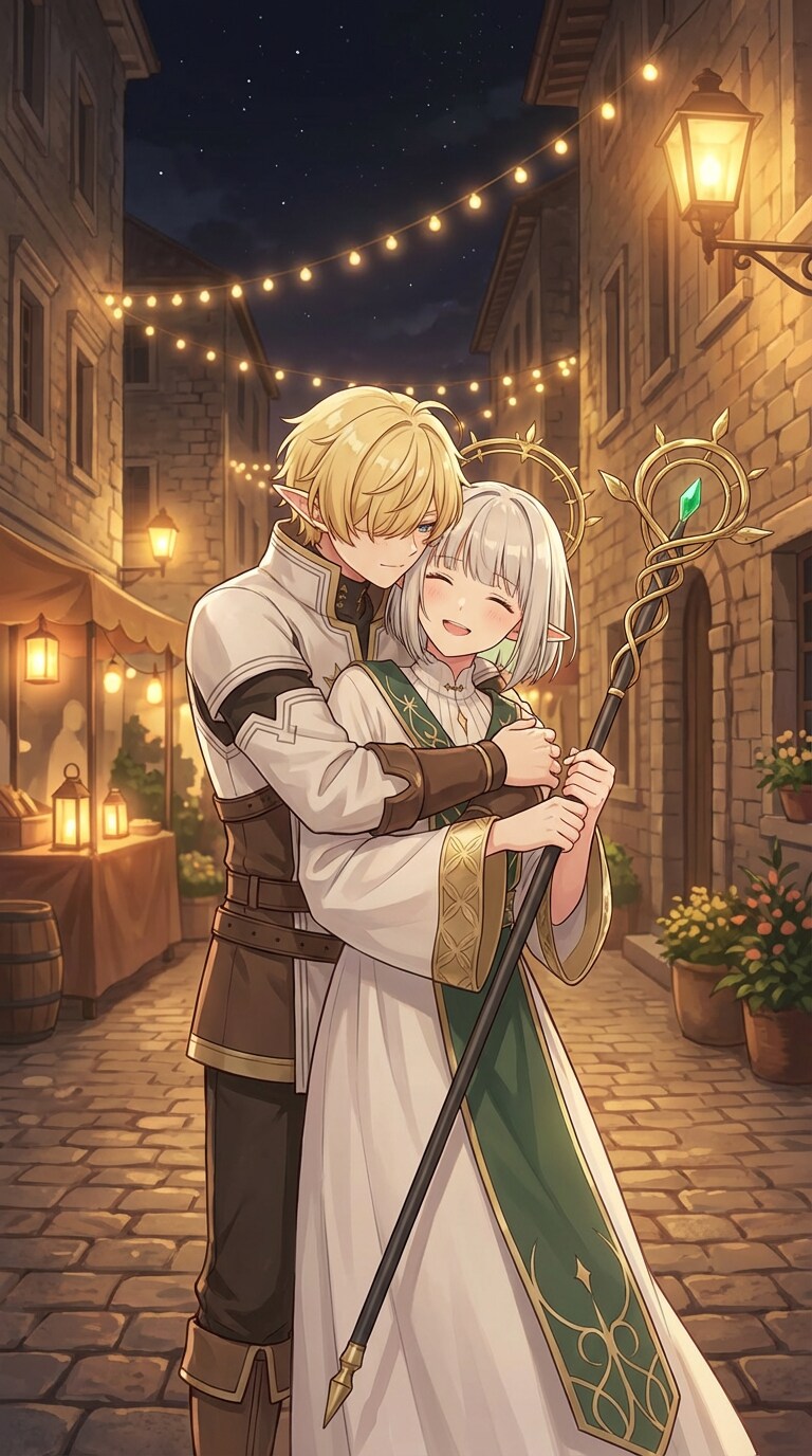 Garen×Lumiere Vo.01