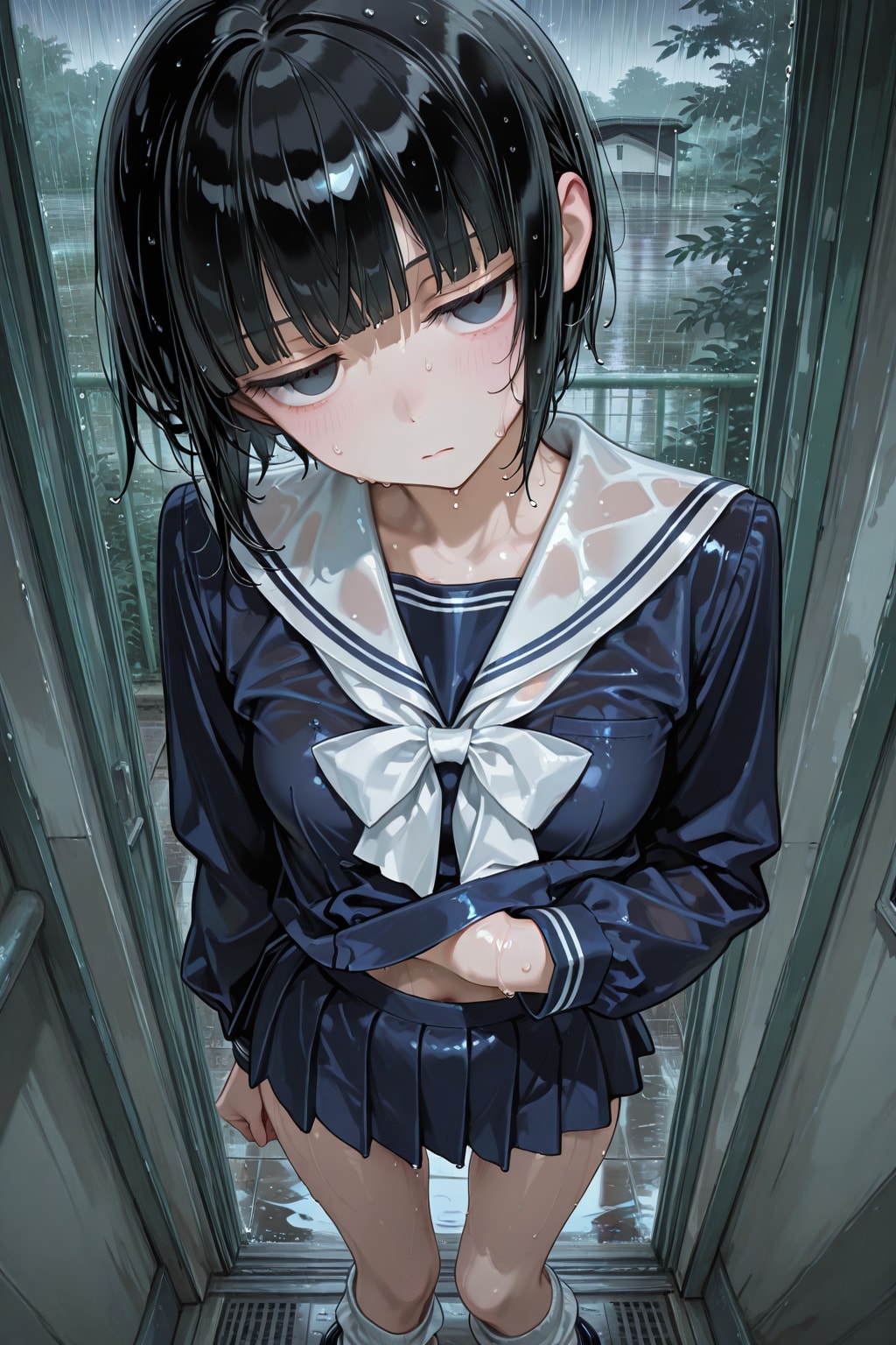 じと目03