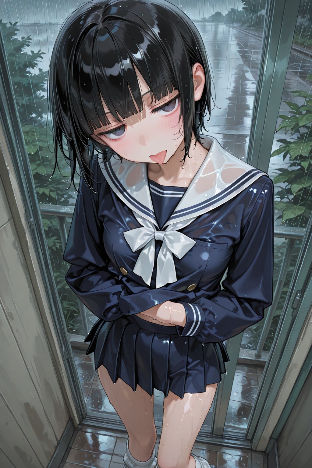 じと目03
