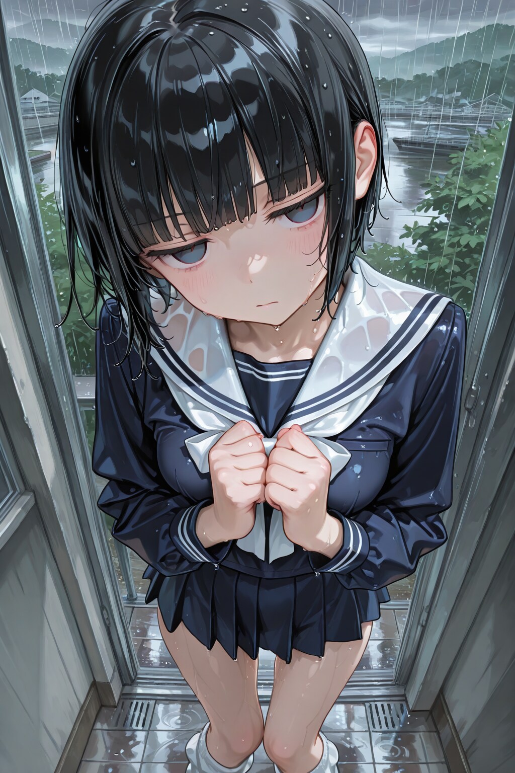 じと目03
