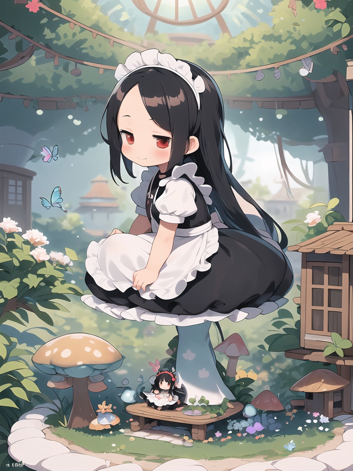 おいでよメイド村(異界)