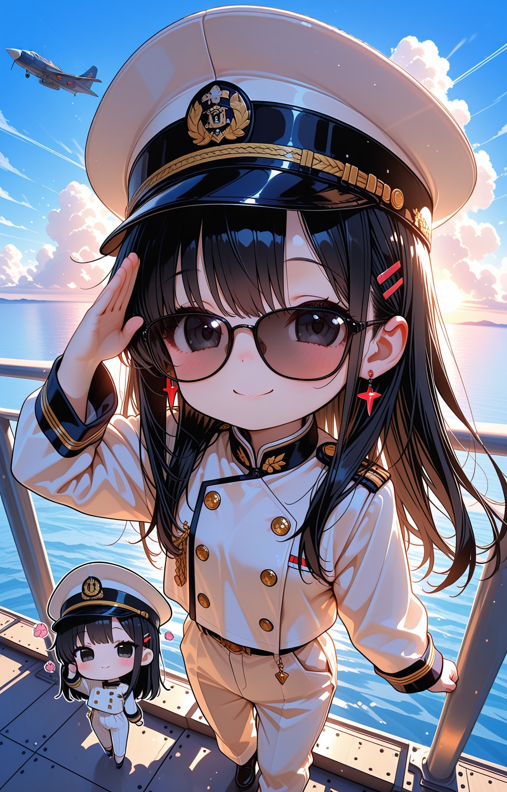 【真夏のミラパンツ祭】艦長のパンツスタイル