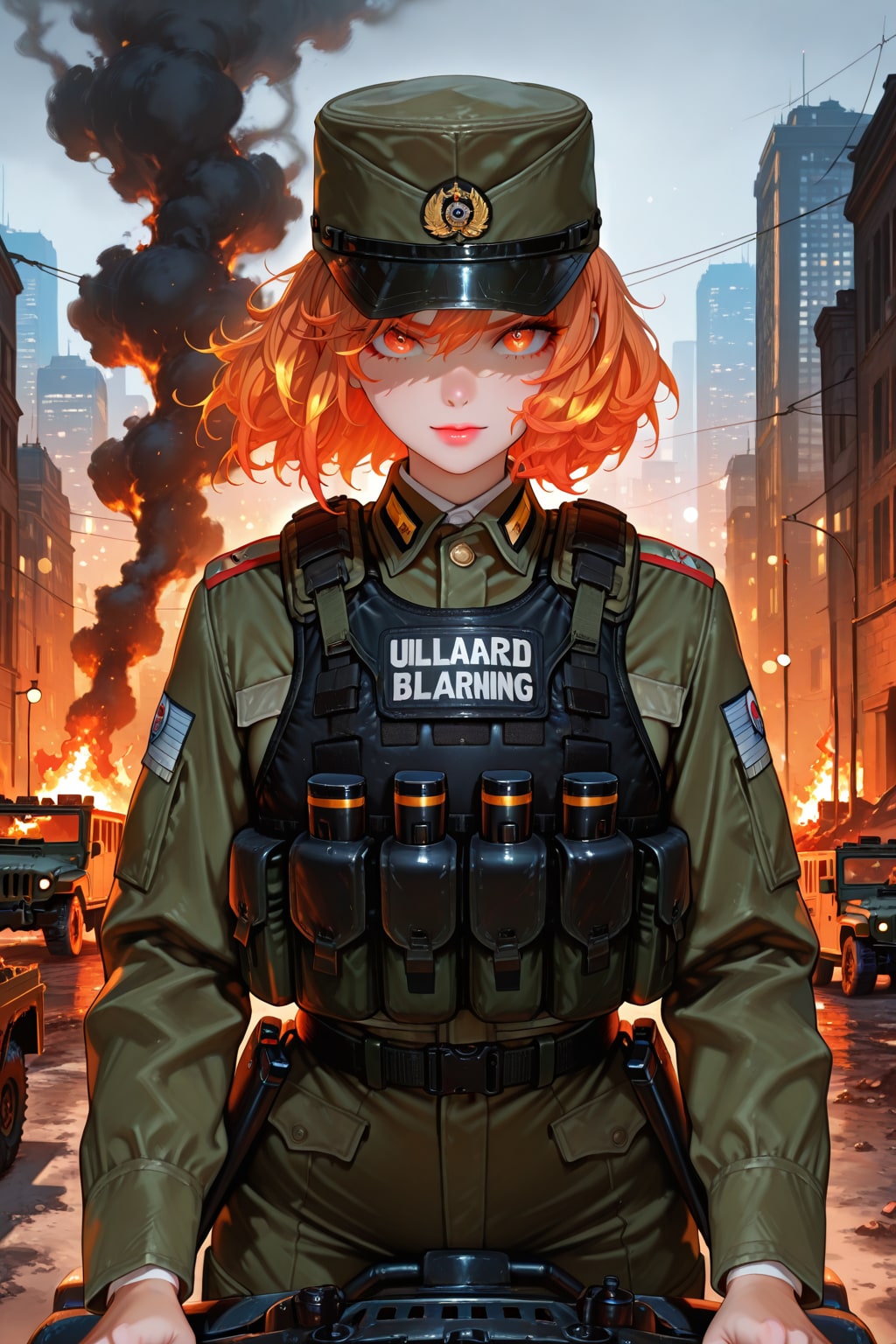 戦火