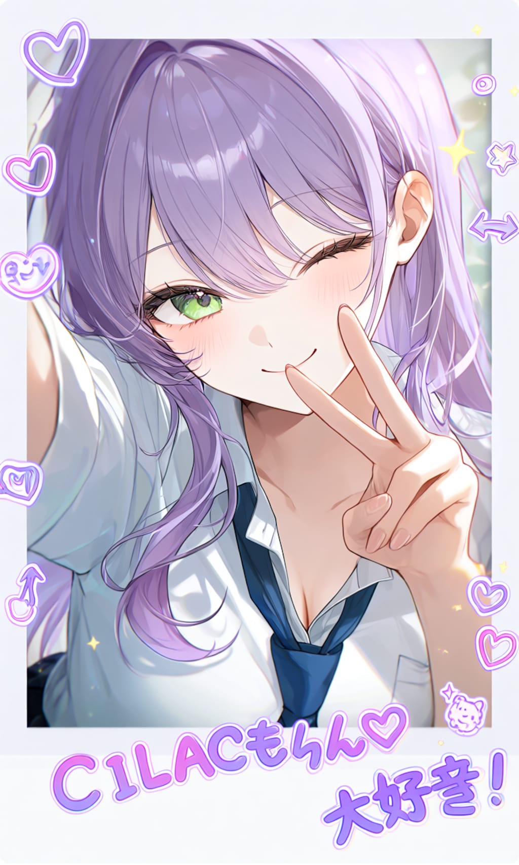 アイドルなLILACちゃんのチェキ！