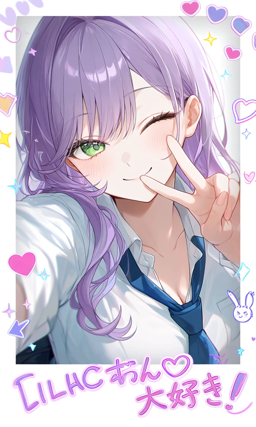 アイドルなLILACちゃんのチェキ！