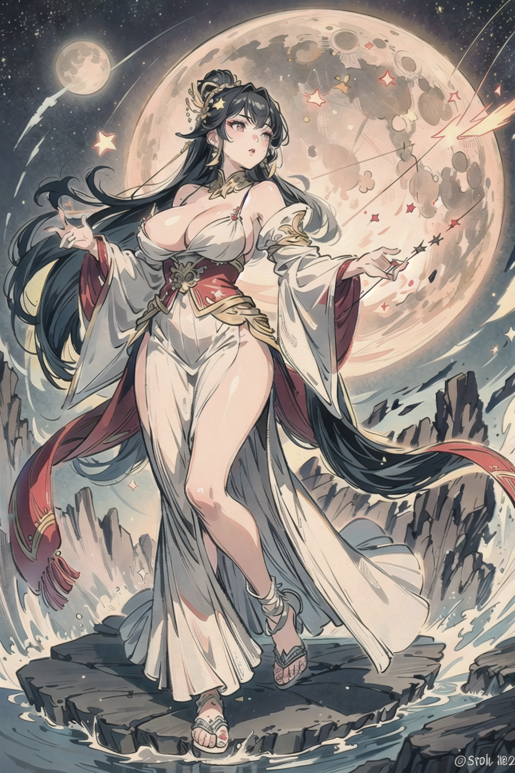 月の女神　アルテミス　02