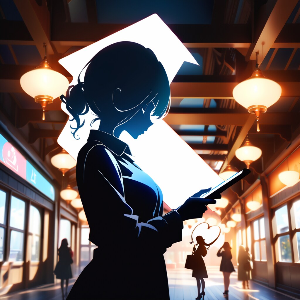 現代的、手紙をしたためる