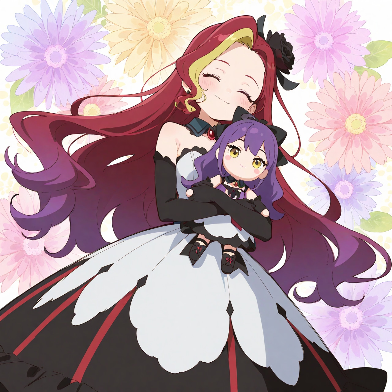 カイゼリン・アンダーグ:少女 (ひろがるスカイ！プリキュア) | の人気AIイラスト・グラビア