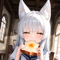 朝が弱いタマちゃん 5枚目