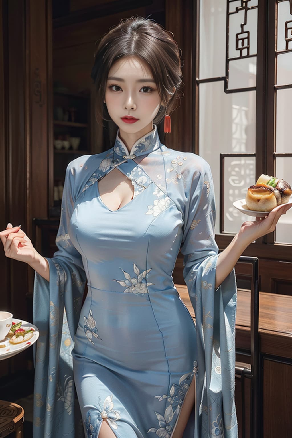 中華料理店の女給5
