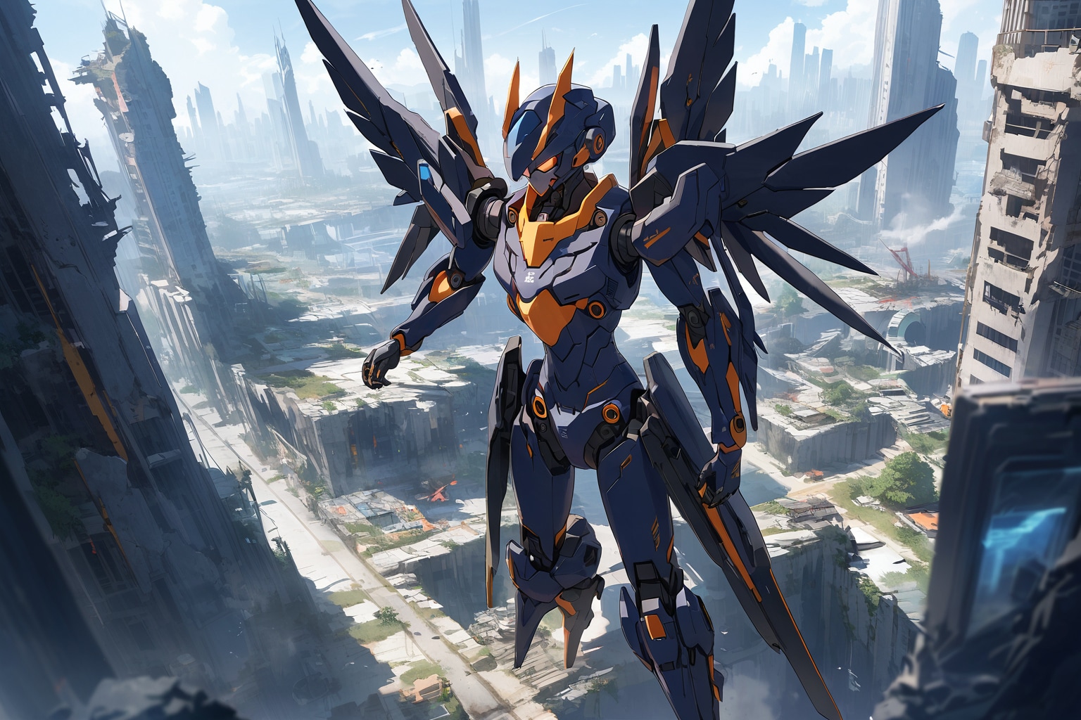 機械天使６ | の人気AIイラスト・グラビア