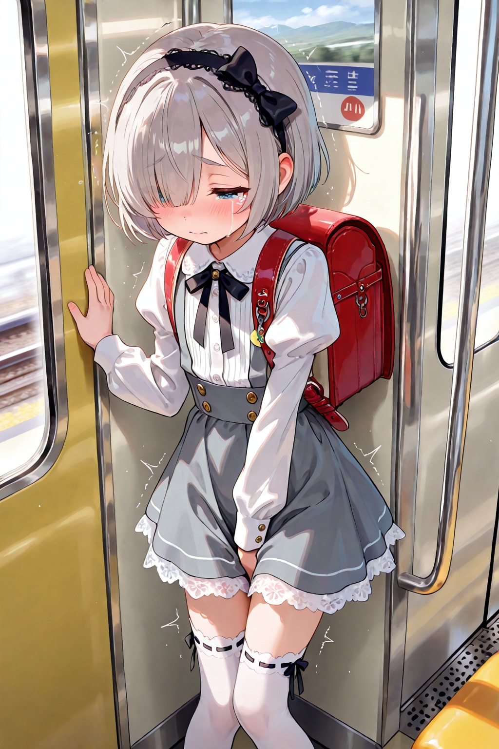 駅まで我慢