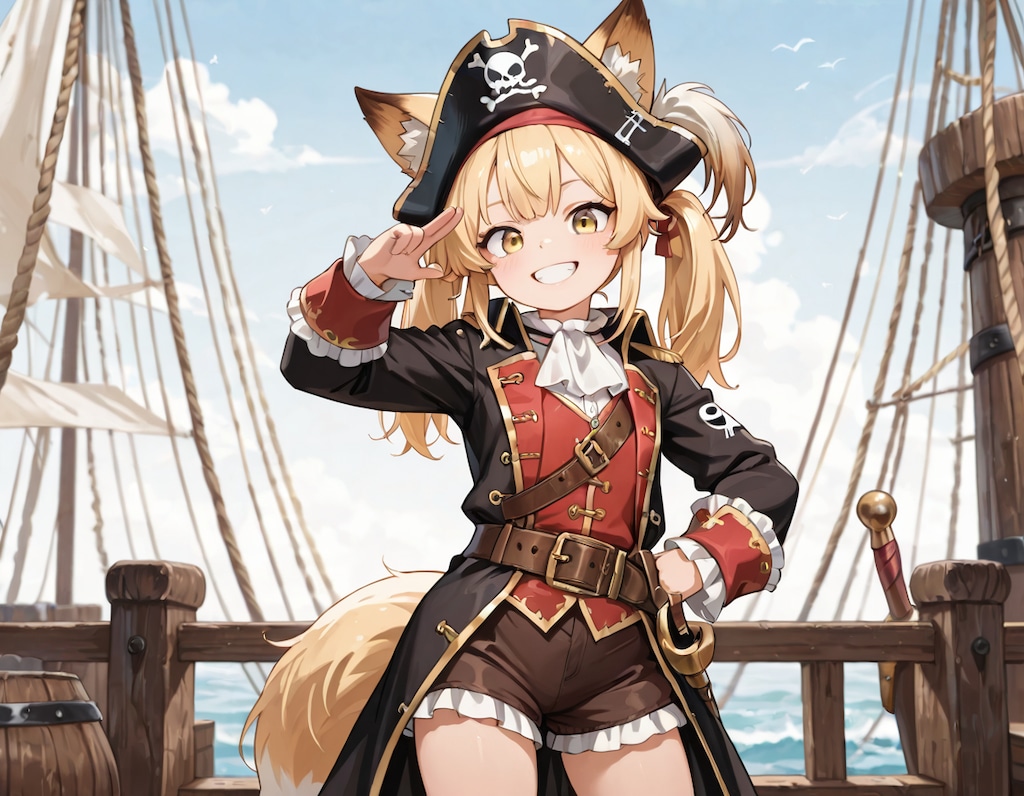ミラ様（海賊）