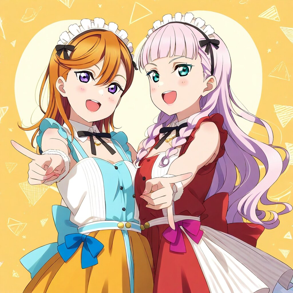 澁谷かのん＆ウィーン・マルガレーテ
