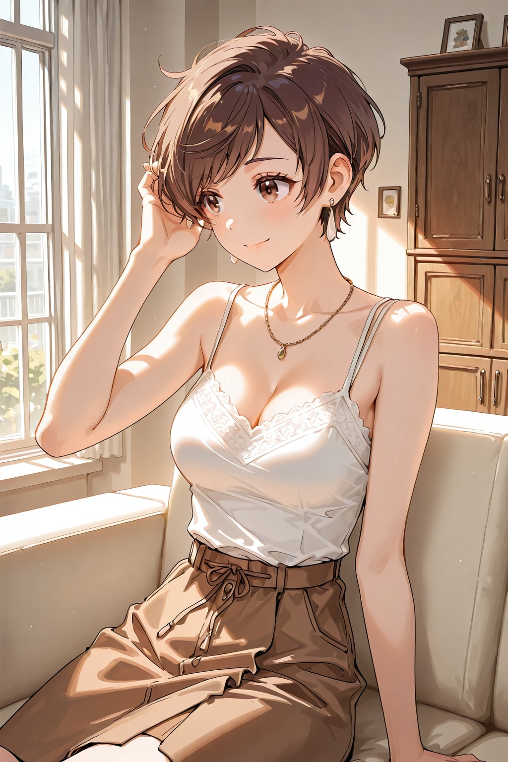 うちの子オリジナル：こはくさん45 | の人気AIイラスト・グラビア