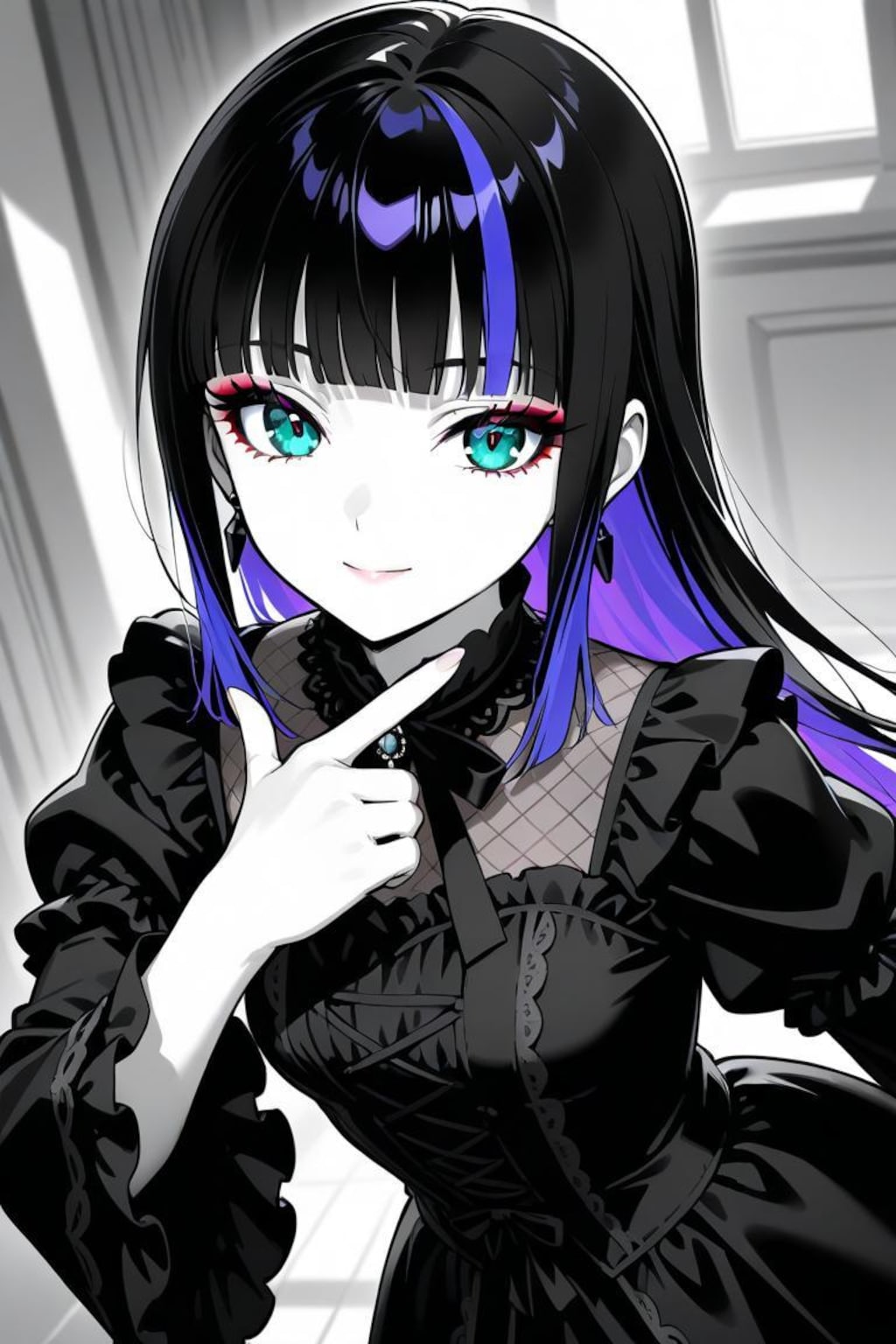 ゴシックルームへようこそ