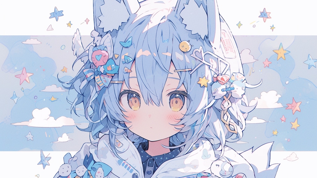 星屑の耳を持つ少女の夢旅