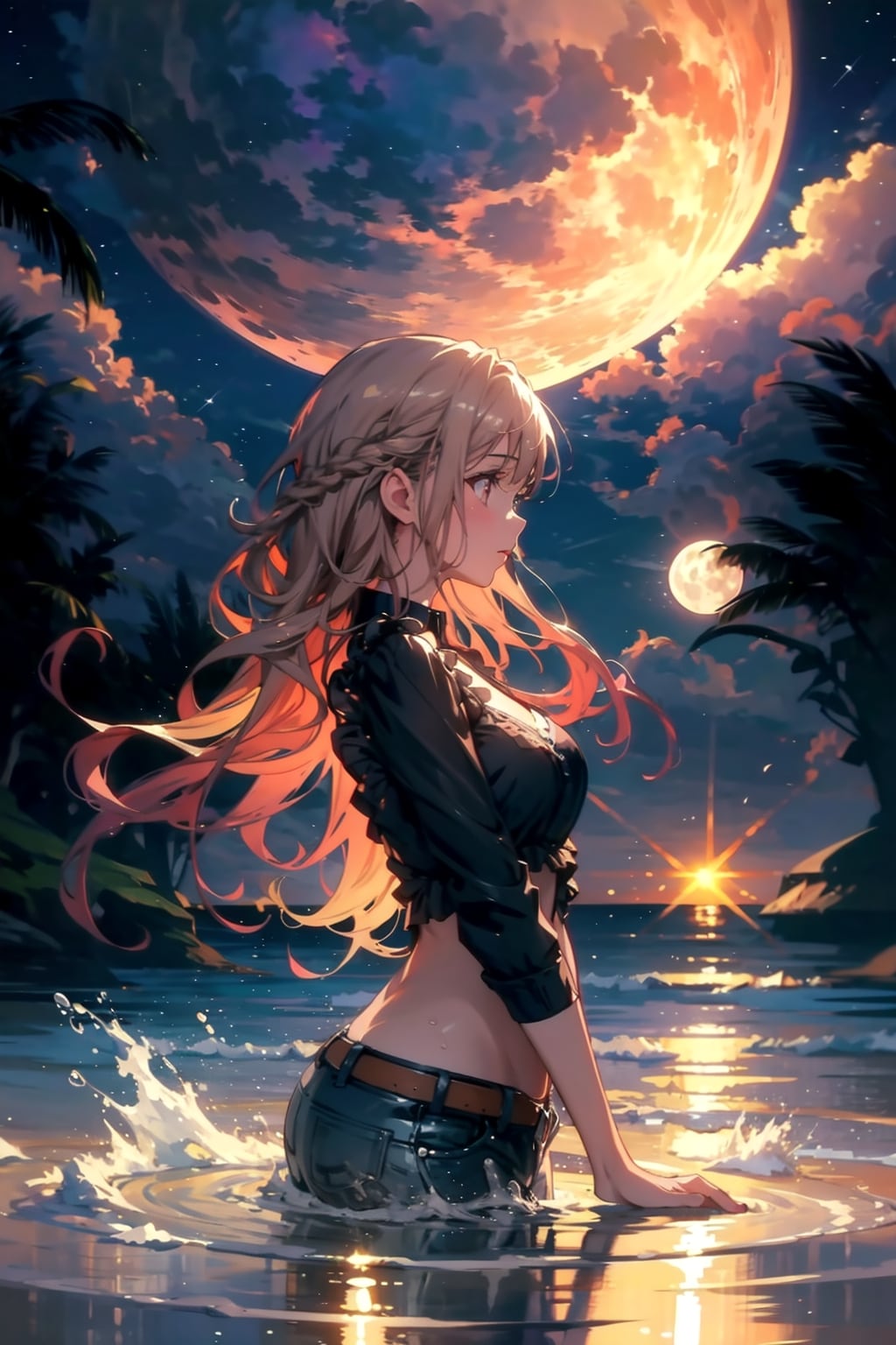 自然との交差 | の人気AIイラスト・グラビア