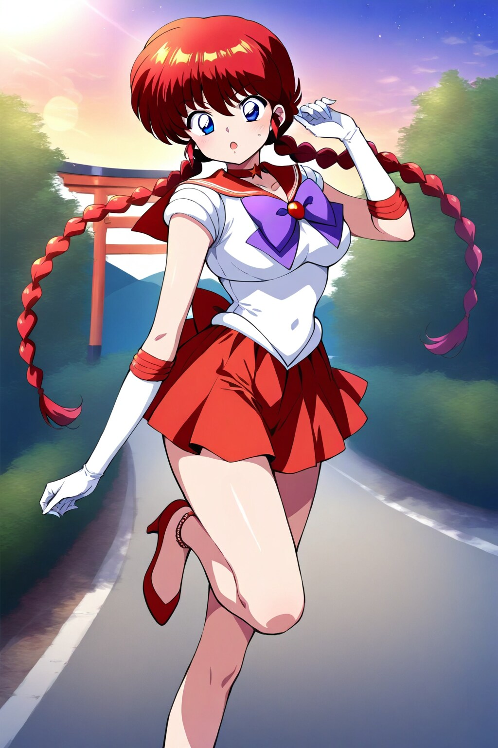 美少女戦士セーラーマーズF4期売賀の秘密第十一話