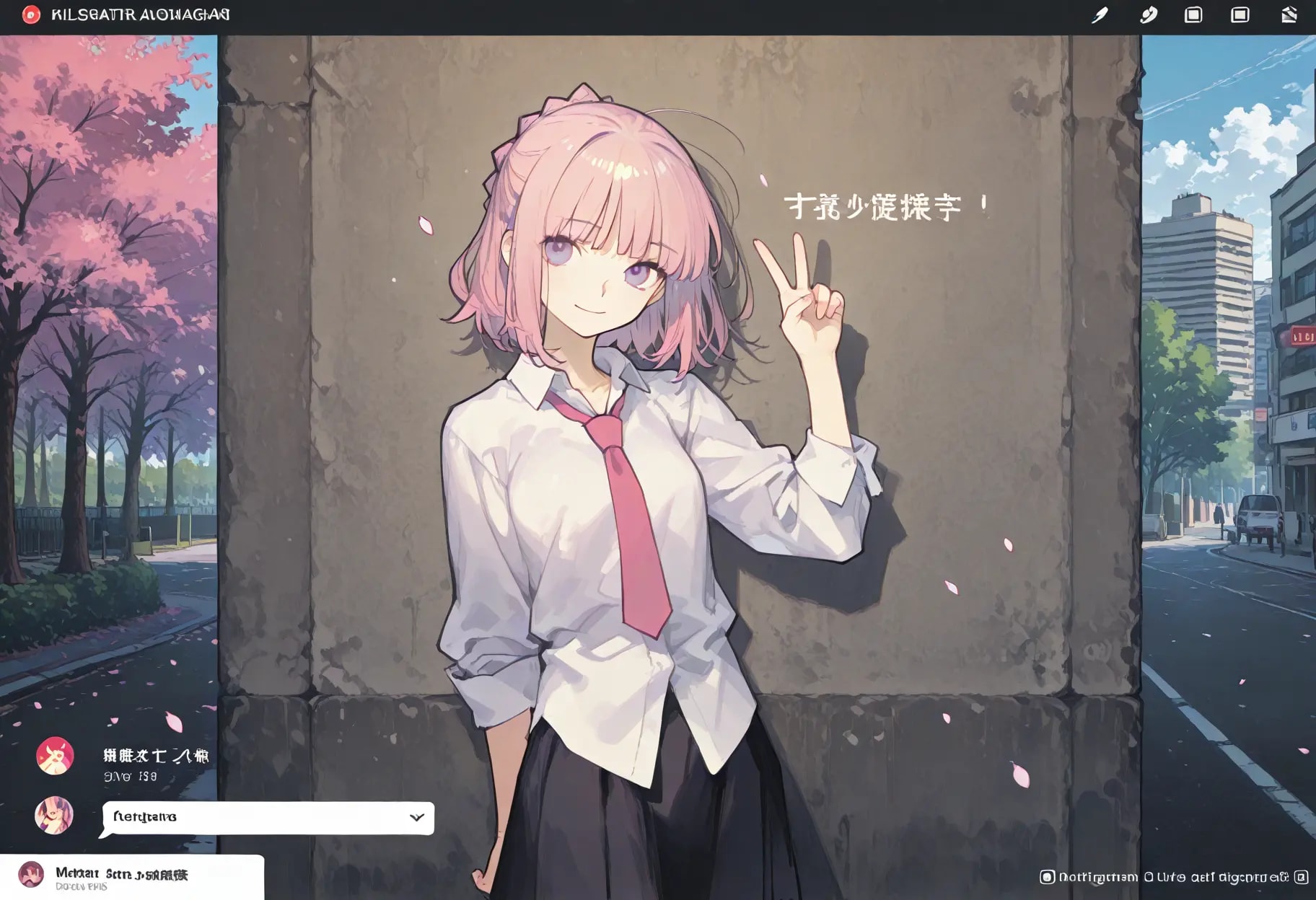 instagirl | の人気AIイラスト・グラビア