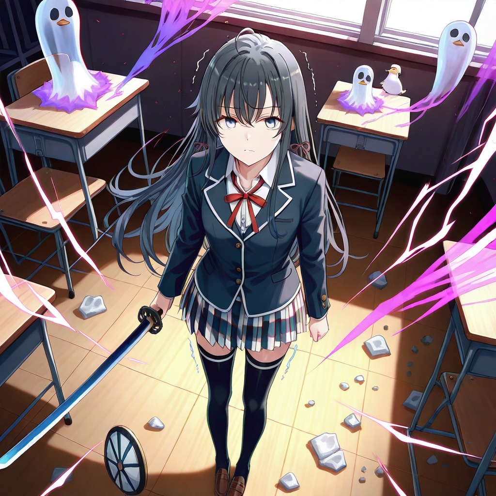 このプロンプトでなんで八幡が消滅してゆきのんがメインになってるかな？