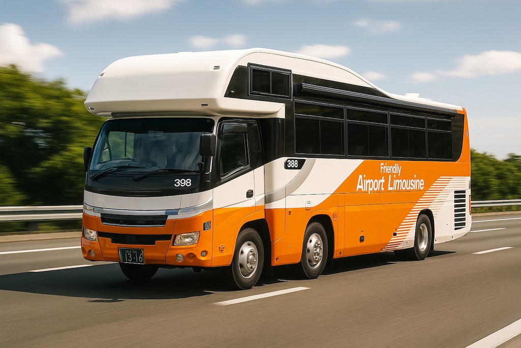 エアポートバスキャンピングカー