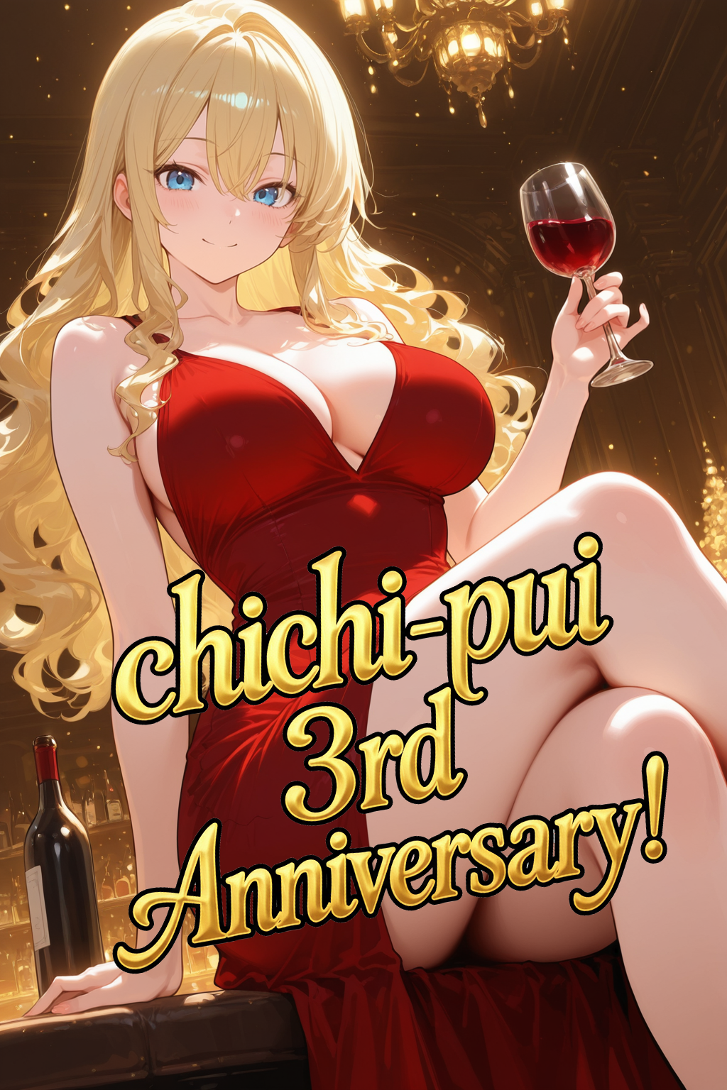 3周年おめでとうございます