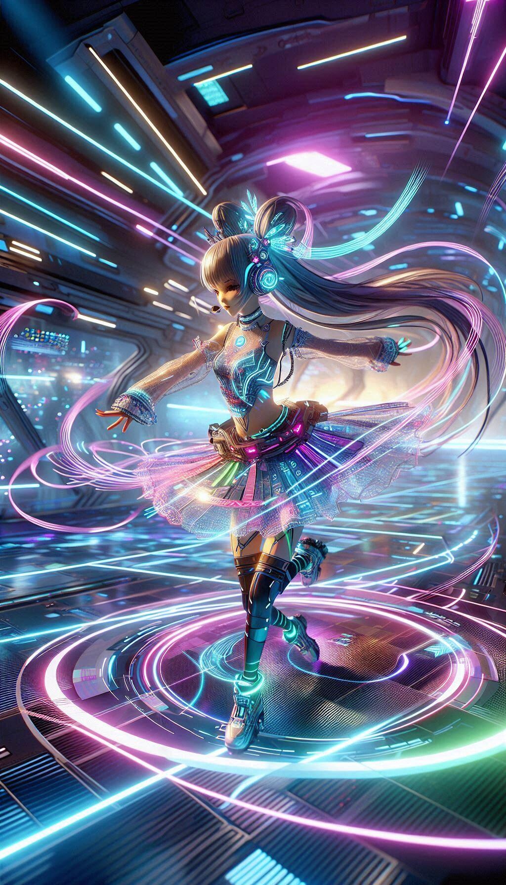 フューチャリスティックアイドル