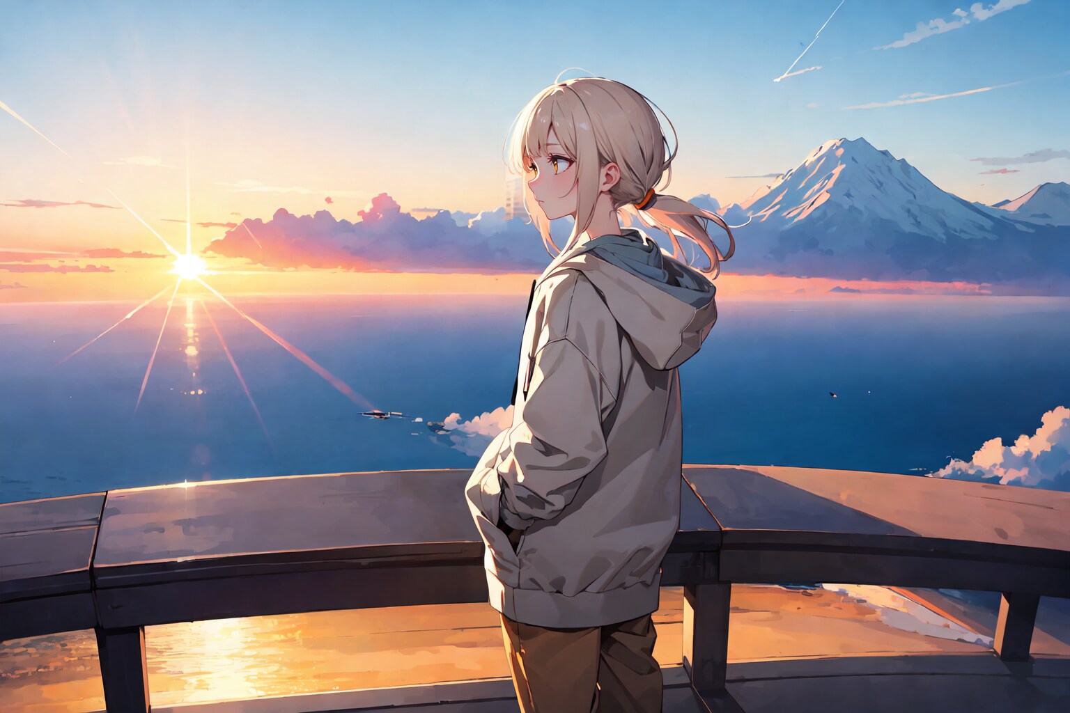 初日の出🌅