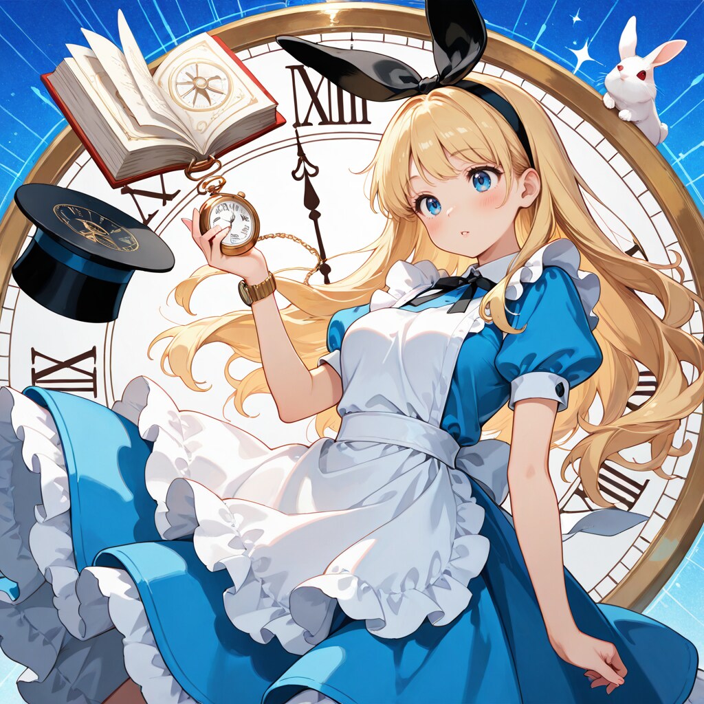 不思議の国のアリス３