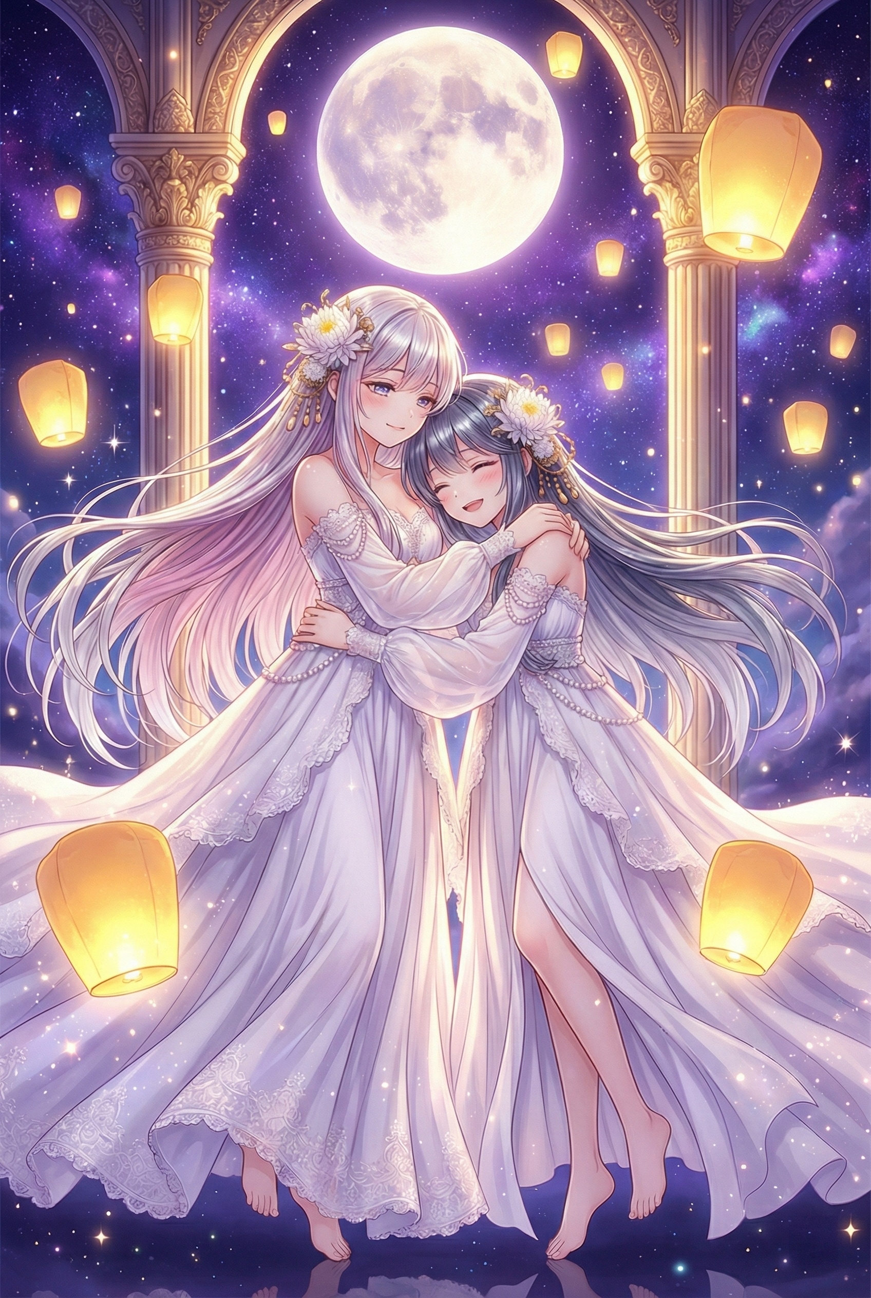 繁星 | の人気AIイラスト・グラビア