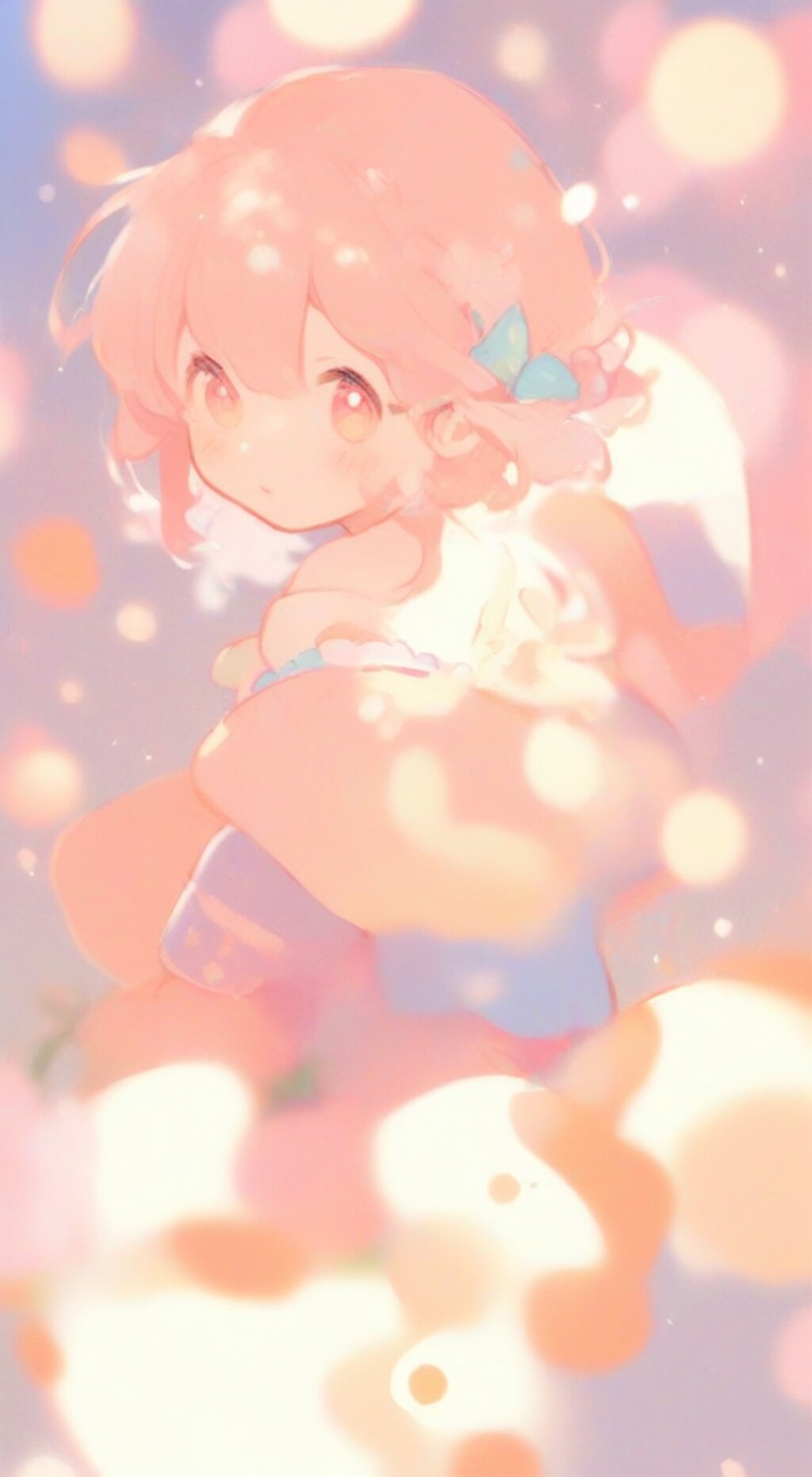 夢のような日の光