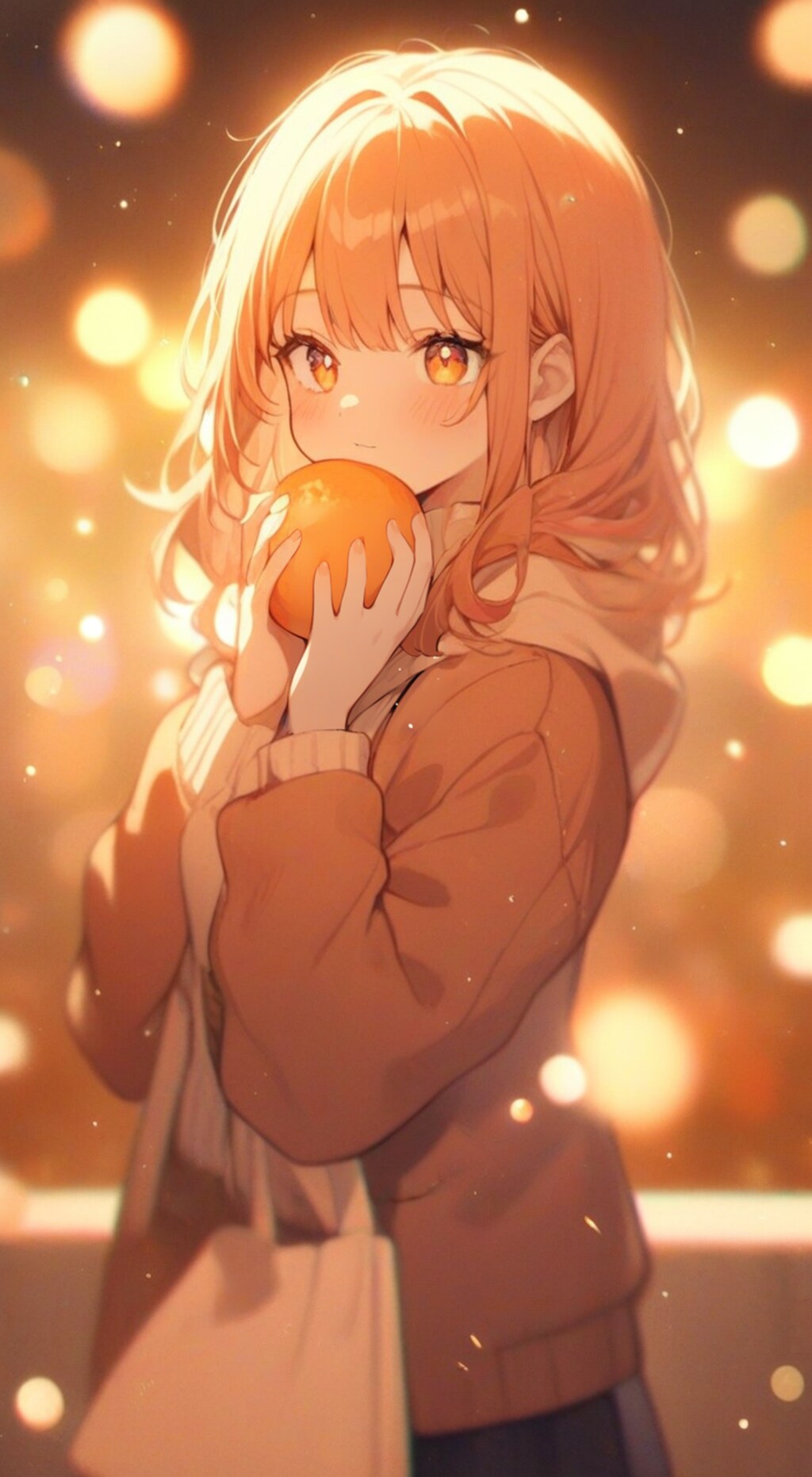 夢のような日の光