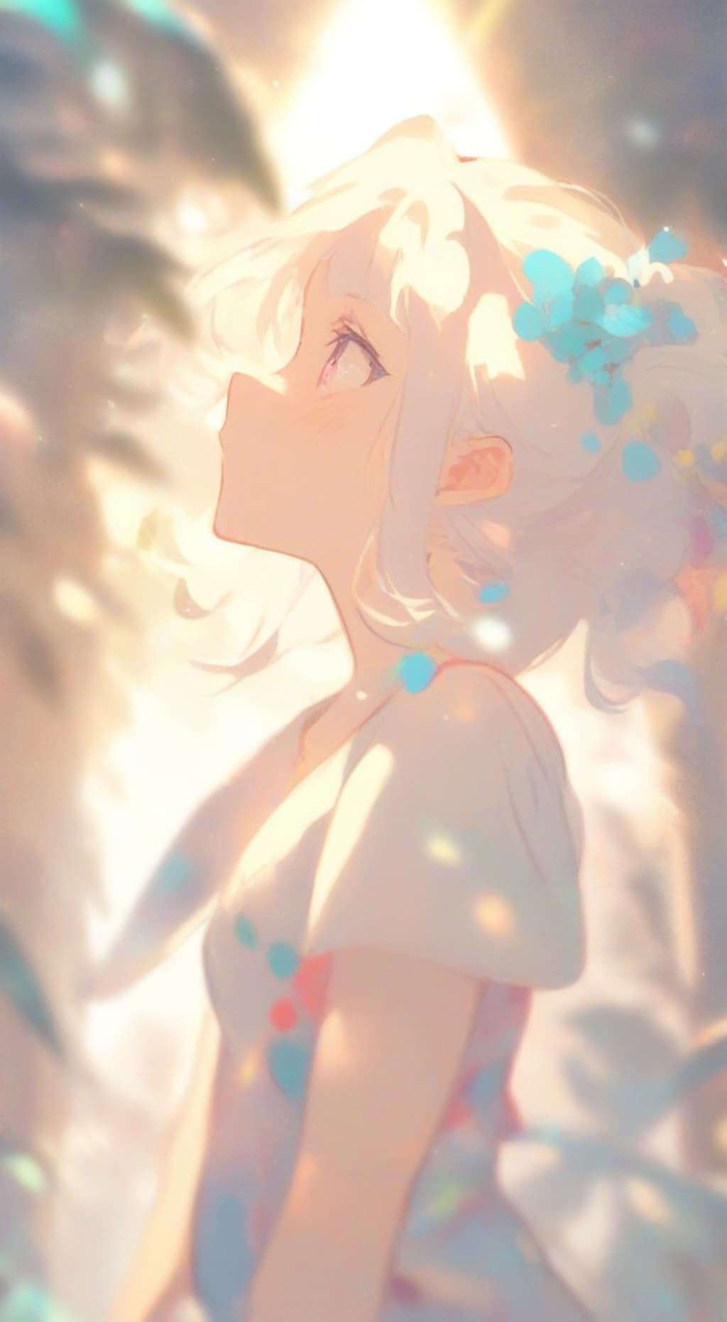 夢のような日の光