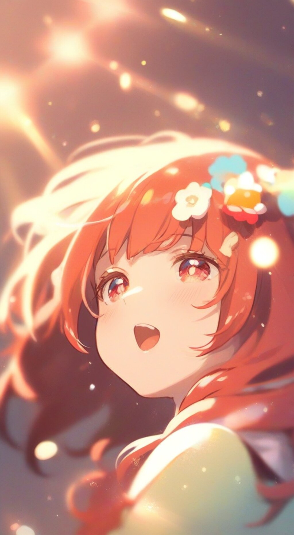 夢のような日の光