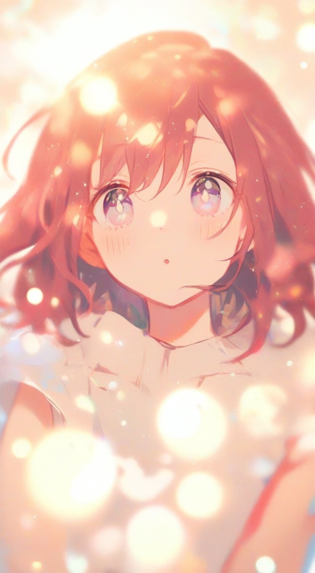 夢のような日の光