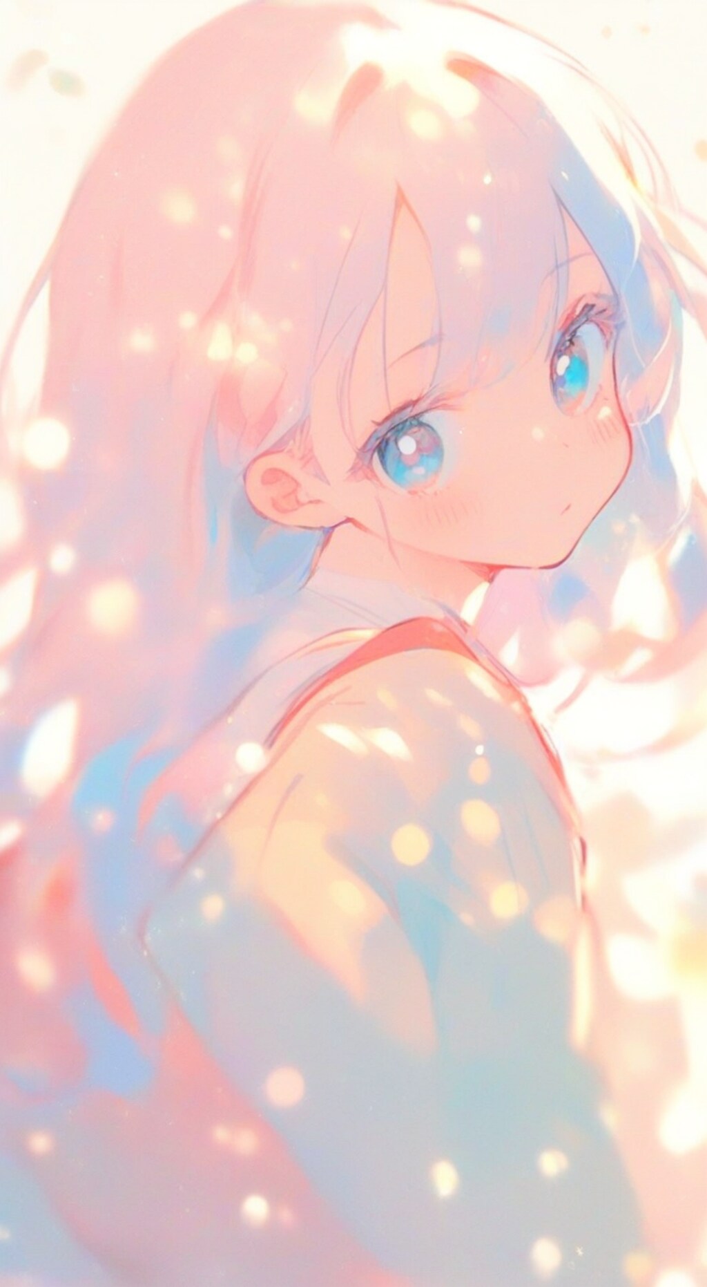 夢のような日の光