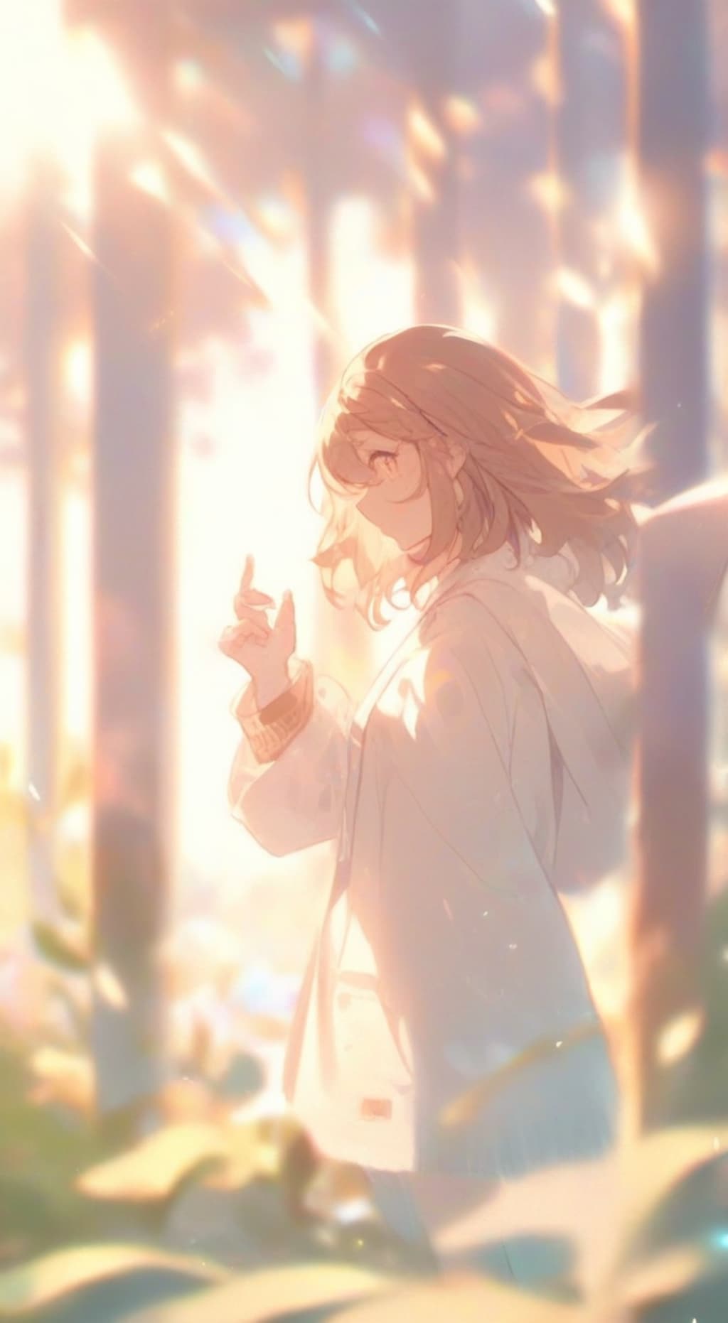 夢のような日の光